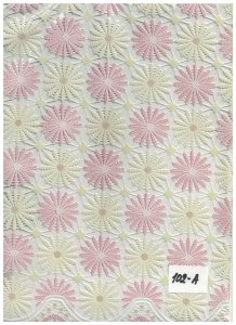 102-A Скатерть ПВХ в рулоне MEGA LACE  (22м*132см)