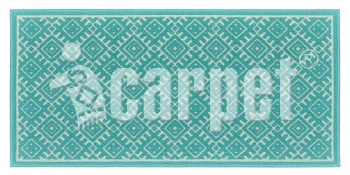 Универсальный коврик A LA RUSSE icarpet 60*120 001М мятный
