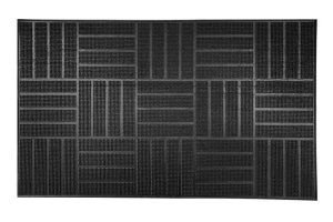 Коврик придверный резиновый ComeForte PIN MAT 45х75см «ПАРКЕТ» 10шт/уп