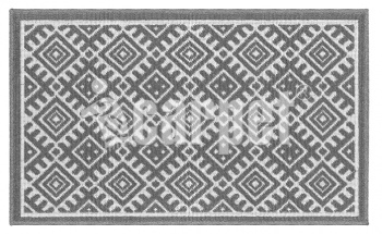 Универсальный коврик A LA RUSSE icarpet 60*120 001М пепельный