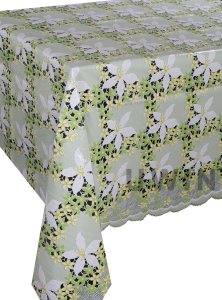 3144-A Клеенка столовая из ПВХ NEO LACE 1,35м*22м*0,12мм