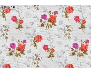 583-15  Клеенка Тверь ткань (25м)