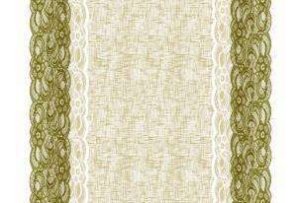 4975C Клеенка ПВХ "АМАРАНТ" на нетк/основе 1,37 х 20 м