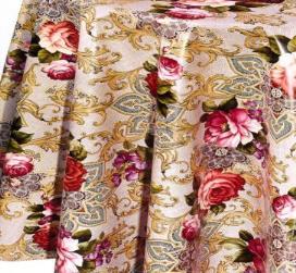 8401А Клеенка ПВХ "ФЛЕР" на тканевой основе 1,40 х 20 м