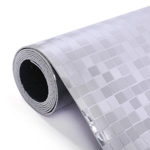 Панели ПВХ самоклеящиеся глянцевые в рулоне 1,2м х 2,8м х 0,23см, арт.BZ-56140-2