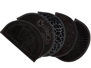 Коврик придверный ComeForte УЮТ "Классик" 40х60 см п/кр 30шт/уп черный