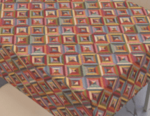 36001 Клеенка ПВХ с печатью "ЛИОНЕЛЬ" на ткани 1,37 х 20 м.п.