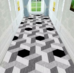 Коврик в рулоне 3D матовый  1,4х15м FM 1,4-042