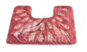 Коврик д/туалета  SHAHINTEX РР LUX 50*60 пенка 25