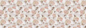 01767.04 Клеенка столовая на нетканой основе FLORISTA COLLECTION 140см*20м в рулоне NEW