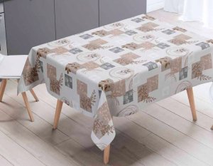 212-A Клеенка столовая в рулонах, состоящая из нтк основы "MIRELLA" SP 1,4*20 м