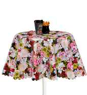 01753.00 Клеенка столовая на нетканой основе FLORISTA COLLECTION 140см*20м в рулоне NEW