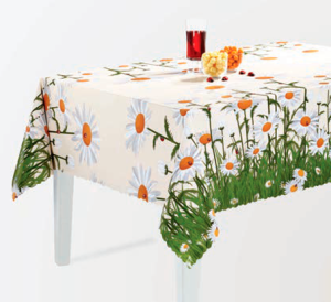 01097.00 Клеенка столовая на нетканой основе FLORISTA COLLECTION 140см*20м в рулоне