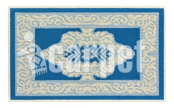 Универсальный коврик A LA RUSSE icarpet 50*80 003М лазурный