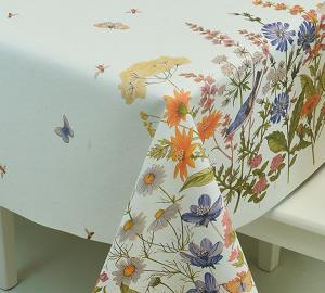 PUF-044B Клеенка ПВХ "SOFT SKIN" на тканевой основе 1,37 х 20 м.п.