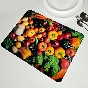 Плейсмат 30x40 1шт 2мм верх_л_овощи