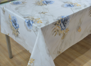 002 Клеенка ПВХ "SOFT SKIN" на тканевой основе 1,37 х 20 м.п.