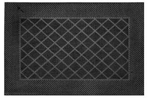 Коврик придверный резиновый ComeForte PIN MAT 40х60см «РОМБ» 10шт/уп