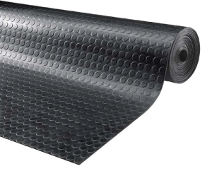 AM-05 Резиновое рулонное покрытие ComeForte «Монетка» 1*10м Stud Rubber