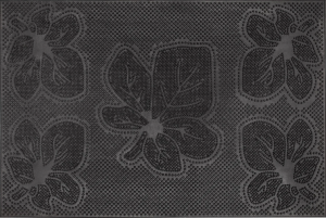 Коврик придверный резиновый ComeForte PIN MAT 40х60см «КЛЕН» 10шт/уп