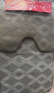 B141-373 Набор ковриков 2пр. 100*60/60*50