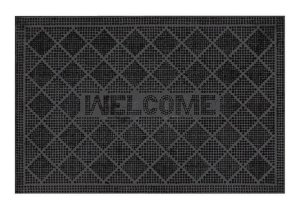 Коврик придверный резиновый ComeForte PIN MAT 40х60см «Welcome» 10шт/уп