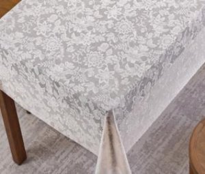 LA-0610VZ Клеенка ажурная "FELICITA" 1.37x20 п.м.