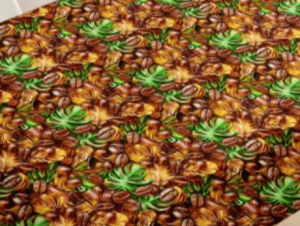 GQS-11 Клеенка ПВХ ПАРАДИЗ на тканевой основе 1,4х20м