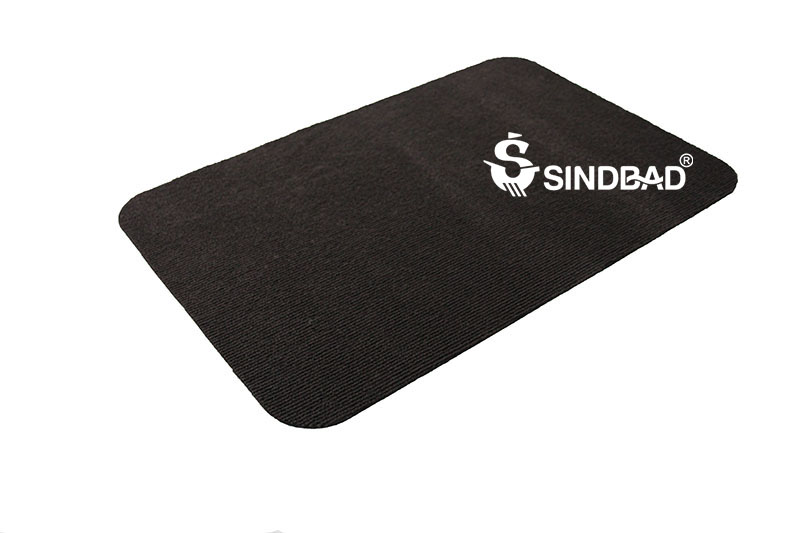 Коврик универсальный "SINDBAD" SD05  60*90см*4мм (темно-серый) 20шт/уп