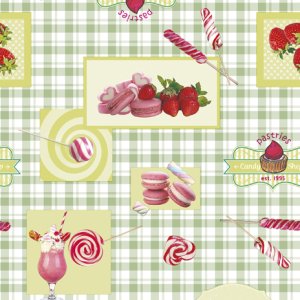 240C Клеенка Декорама на н/о 1,40*20м NEW