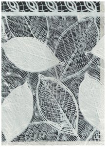 024-D Клеенка столовая из ПВХ NEO LACE 1,35м*22м*0,12мм