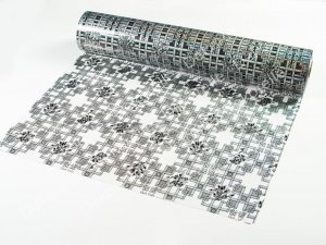Клеенка силиконовая Dekorellе 096 (прозр.фон) 0,8*20м 
