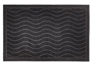 Коврик придверный резиновый ComeForte PIN MAT 40х60см «ВОЛНА» 10шт/уп