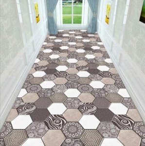 Коврик в рулоне 3D матовый  0,6х15м FM 06-036