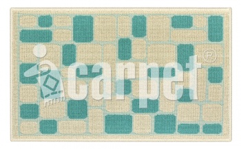 Универсальный коврик A LA RUSSE icarpet 50*80 002М мятный