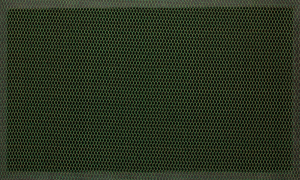 Коврик напольный ComeForte Mesh Mat 60х90см. зелено-золотой 20шт/уп.