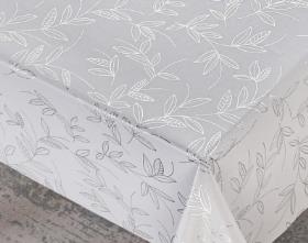 AS-016B Клеенка ПВХ ПАРАДИЗ на тканевой основе 1,4х20м