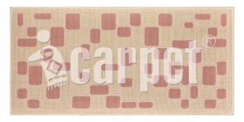 Универсальный коврик A LA RUSSE icarpet 60*120 002М пудра