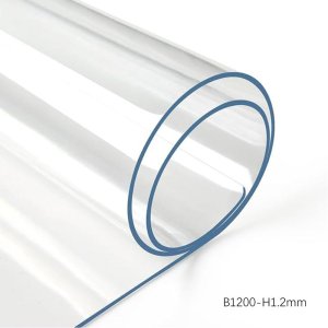 Силиконовое покрытие ПВХ для стола 1,2*20м толщина 1,2мм, арт.B1200-H1.2MM