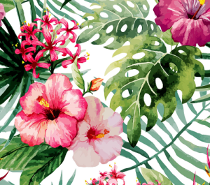 0011 Тканевая клеенка "ALBANO"  с печатным рисунком 1,40 х 20 м.п.