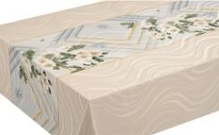 231-1-506B Клеенка ПВХ "SILVANO" на тканевой основе 1,37 х 20 м.п.