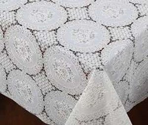 0460VP Клеенка ажурная "FELICITA" 1.37x20 п.м.