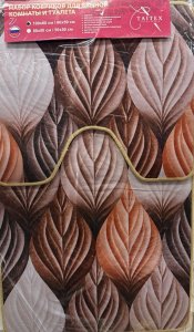 FM 06-78 Набор ковриков 2пр. 100*60/60*50