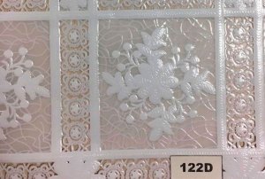 122-D Скатерть ПВХ в рулоне MEGA LACE  (22м*132см)