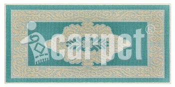 Универсальный коврик A LA RUSSE icarpet 60*120 003М мятный