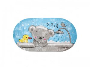 Коврик для ванны с присосками "Bubbles kids" - Мишка в ванне