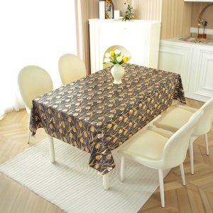 СКАТЕРТЬ ПВХ на тканевой основе серия Aosta 1,37м*20м, арт.BZ-QH21210G