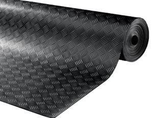 AM-06 Резиновое рулонное покрытие ComeForte «Шашки» 1,5*10м Checker Rubber