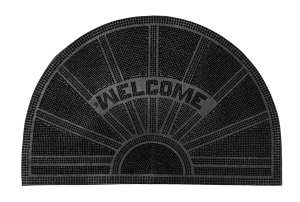 Коврик придверный резиновый ComeForte PIN MAT 45х75см «Welcome» п/кр 10шт/уп