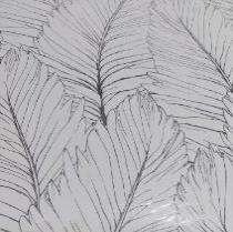 9218В Пленка ПВХ прозрачная с печатью  80см*20м